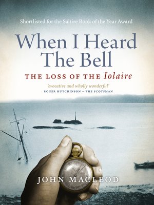 cover image of When I Heard the Bell